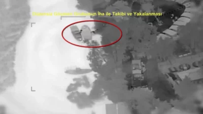 Jandarma ekiplerinin 23 ilde düzenlediği operasyonlarda 48 göçmen kaçakçılığı organizatörü