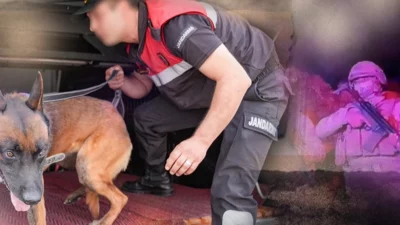 Jandarma ekiplerinin 28 ilde düzenlediği uyuşturucu operasyonlarında 104 kilogram uyuşturucu