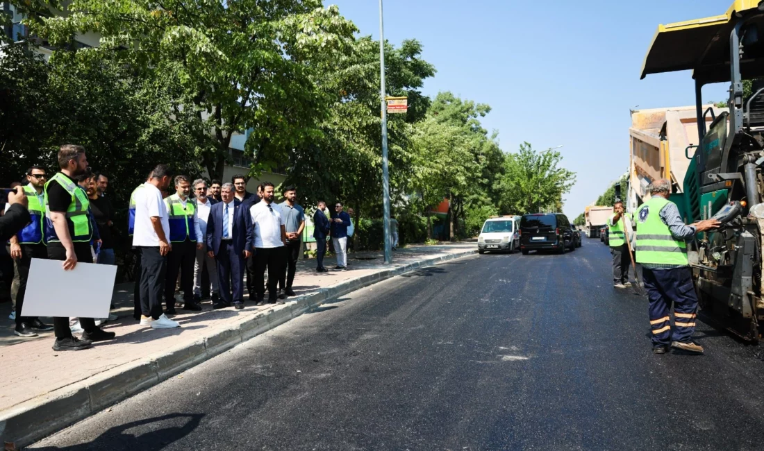 Bursa Büyükşehir Belediyesi Başkan Vekili Şahin Biba, Osmangazi ilçesine bağlı
