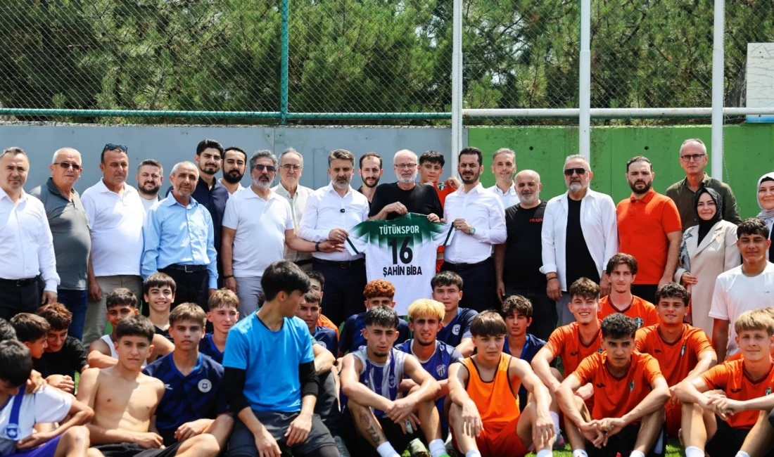 Bursa Büyükşehir Belediyesi Başkan Vekili Şahin Biba, Osmangazi ilçesinde yapımı