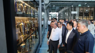 AK Parti Konya İl Başkanı Fatih Özgökçen ve İl Yönetim
