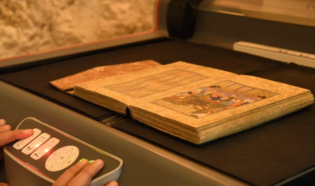 Kültür ve Turizm Bakanı Mehmet Nuri Ersoy, Türkiye Yazma Eserler