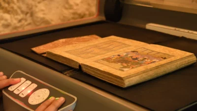Kültür ve Turizm Bakanı Mehmet Nuri Ersoy, Türkiye Yazma Eserler