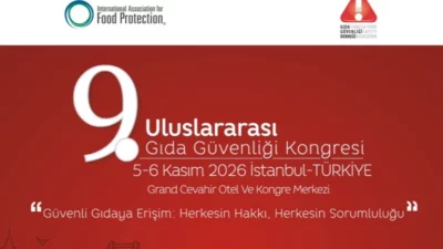 Uluslararası Gıda Koruma Birliği (IAFP) iş birliği ve çeşitli oda