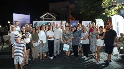 Nilüfer Belediye Başkanı Şadi Özdemir, “Şadi Başkan’la Akşam Çayı” buluşmaları
