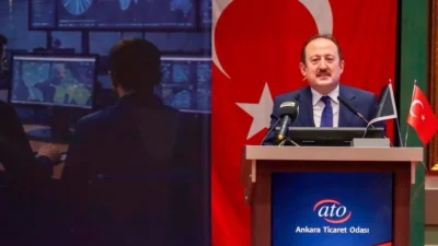 AFAD Başkanı Vali Ali Hamza Pehlivan, Ankara’da düzenlenen “Afetlerde Büyük