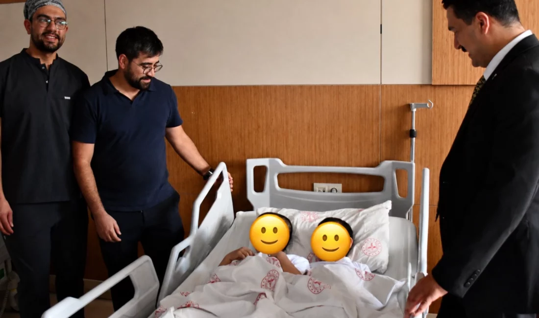 Ağrı Eğitim ve Araştırma Hastanesi’nde çocuklar için toplu sünnet töreni