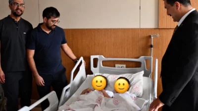 Ağrı Eğitim ve Araştırma Hastanesi’nde çocuklar için toplu sünnet töreni