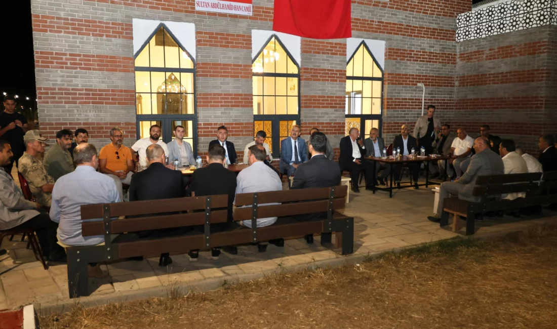 Ağrı’da yaklaşık 35 bin metrekarelik yeşil alanı, spor sahaları, yürüyüş