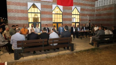 Ağrı’da yaklaşık 35 bin metrekarelik yeşil alanı, spor sahaları, yürüyüş