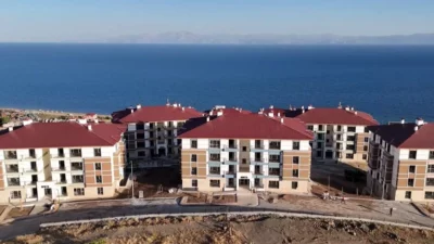 Ukrayna savaşında Türkiye’ye getirilen Ahıska Türkleri için Bitlis’te inşa edilen