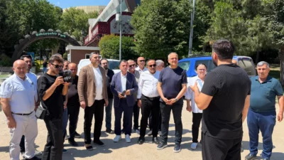 AK Parti İstanbul İl Başkanlığı tarafından hayata geçirilen "AK Belediyeciliği