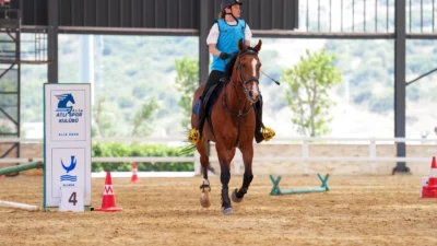 Türkiye Binicilik Federasyonu ve Aliapark Atlı Spor Kulübü iş birliğiyle,