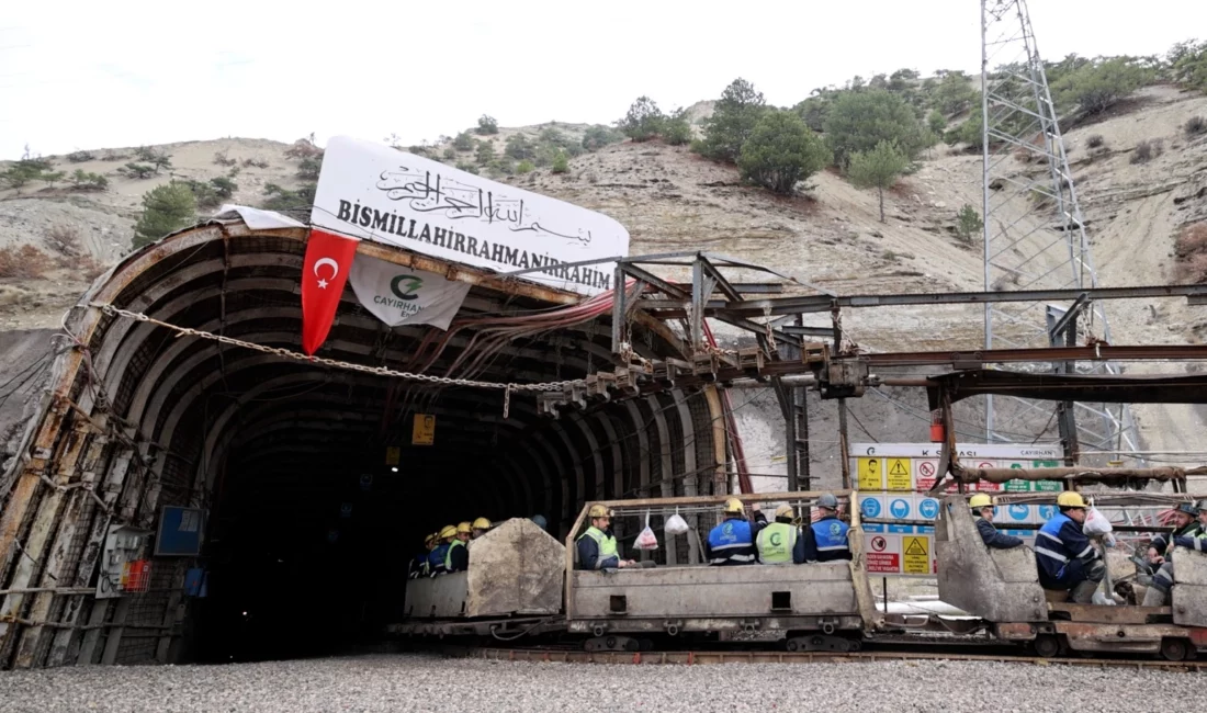Ankara Beypazarı’nın Hırkatepe Mahallesi’ndeki Çayırhan Enerji İşletmesi sahasında meydana gelen