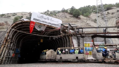 Ankara Beypazarı’nın Hırkatepe Mahallesi’ndeki Çayırhan Enerji İşletmesi sahasında meydana gelen