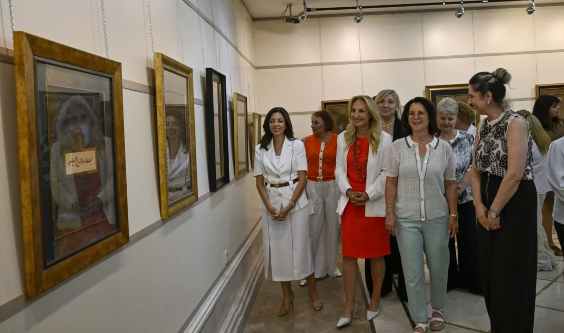 ABB BELMEK kursiyerleri tarafından binbir emekle hazırlanan "Emekten Sanata BELMEK