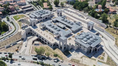 Ankara Büyükşehir Belediyesi (ABB), Ulus’un tarihi dokusunu korurken bölgedeki ulaşımı