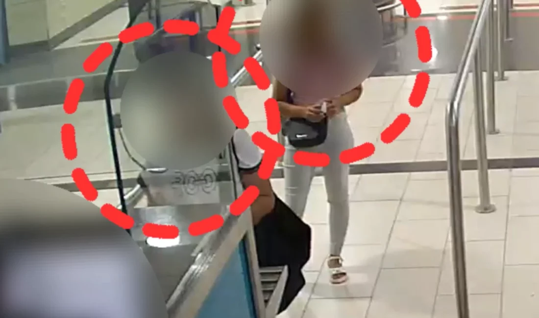 Antalya’nın Muratpaşa ilçesinde tramvayda bir yolcunun cüzdanının yankesicilik yöntemiyle çalınmasına