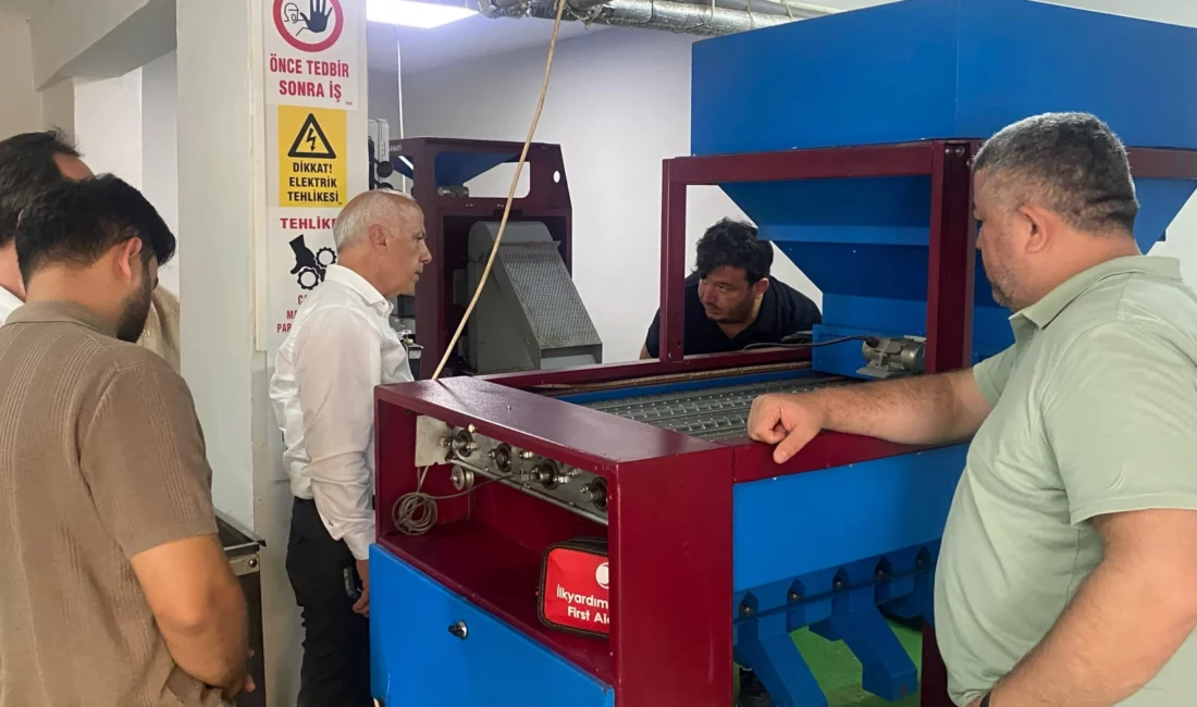 Artvin Ticaret Borsası heyeti, Borsa üyelerinden Selçuk ve Selim Yegin