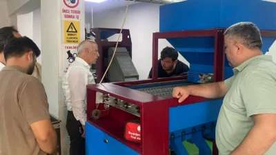 Artvin Ticaret Borsası heyeti, Borsa üyelerinden Selçuk ve Selim Yegin