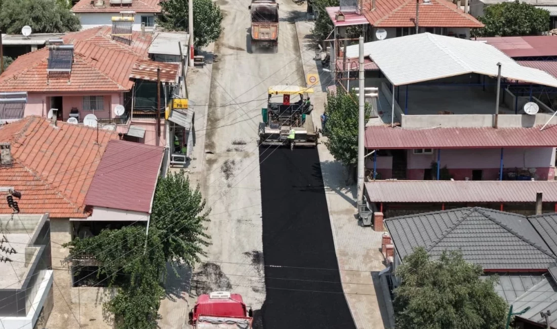 Aydın Büyükşehir Belediye Başkanı Özlem Çerçioğlu tarafından Aydın’a kazandırılan yatırımlarda