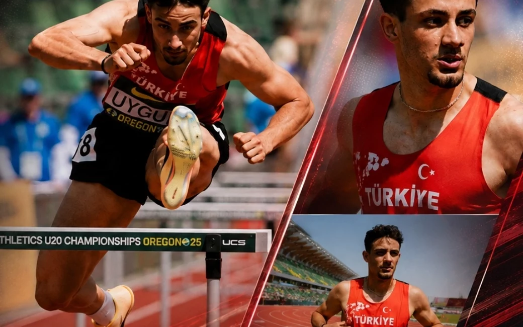 ABD’nin Oregon eyaletinde düzenlenen U20 Dünya Atletizm Şampiyonası’nda Türkiye’yi ve