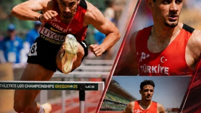 ABD’nin Oregon eyaletinde düzenlenen U20 Dünya Atletizm Şampiyonası’nda Türkiye’yi ve