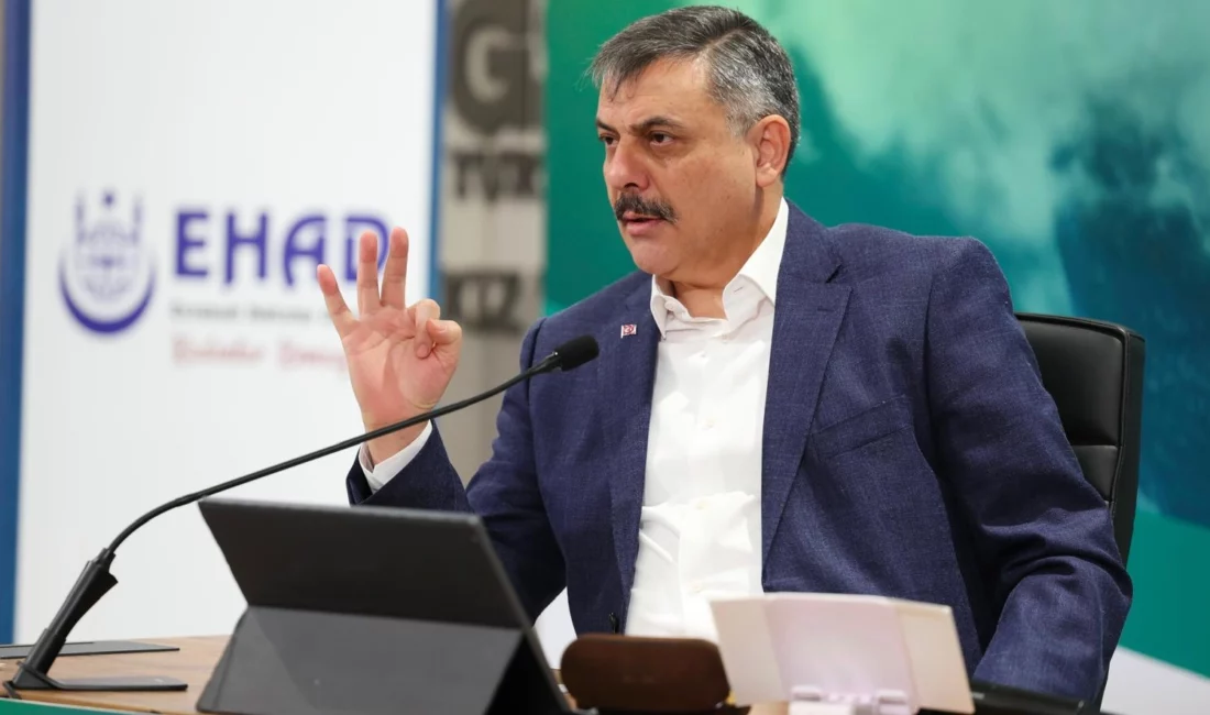 İçişleri Bakanı Mustafa Çiftçi, Evrensel Hafızlar Derneği tarafından düzenlenen “İhyâ