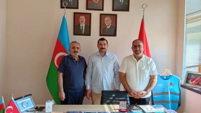 Azerbaycan Cumhuriyeti Milli Kahramanlarını Tanıtma Kamu Birliği Başkanı Elşen Uluhanlı
