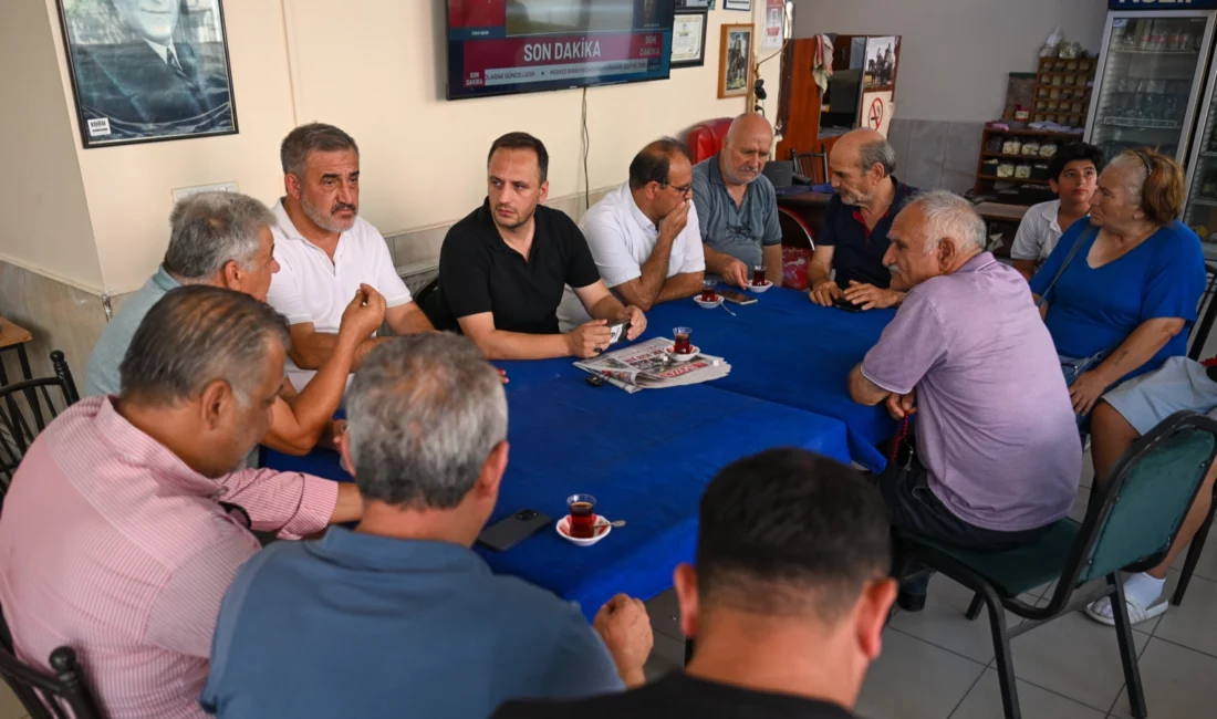 Bornova Belediye Başkanı Ömer Eşki, “ortak akıl” ilkesiyle sürdürdüğü saha