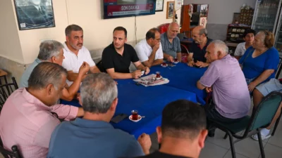 Bornova Belediye Başkanı Ömer Eşki, “ortak akıl” ilkesiyle sürdürdüğü saha