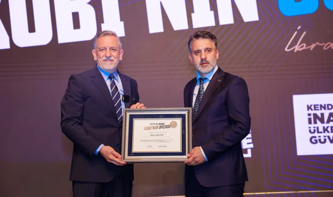 Bursa Büyükşehir Belediyesi Başkan Vekili Şahin Biba, ‘BTSO 2030 Vizyonu’