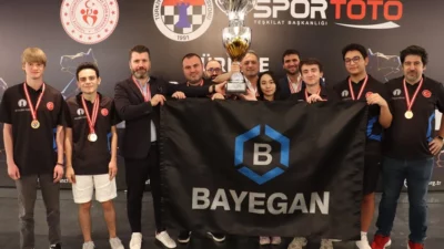 Türkiye Satranç Süper Ligi’nde mücadele eden BAYEGAN Pendik Satranç Spor