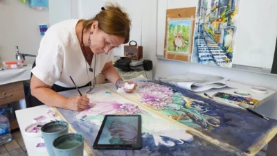 İstanbul'da Beylikdüzü Belediyesi’nin sanat üretimini desteklemek amacıyla hayata geçirdiği Sanatla