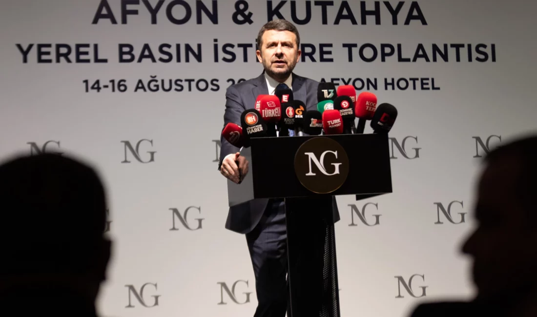 Basın İlan Kurumu Genel Müdürü Abdulkadir Çay, Afyonkarahisar ve Kütahya’daki