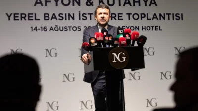 Basın İlan Kurumu Genel Müdürü Abdulkadir Çay, Afyonkarahisar ve Kütahya’daki