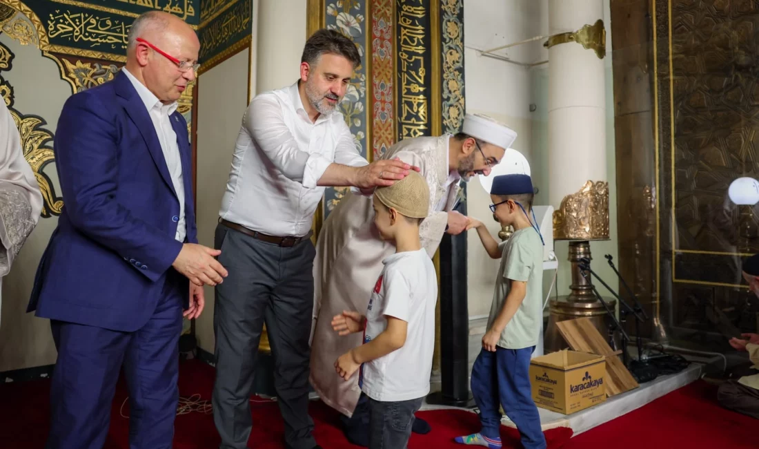 Bursa Büyükşehir Belediyesi Başkan Vekili Şahin Biba, alemlere rahmet olarak