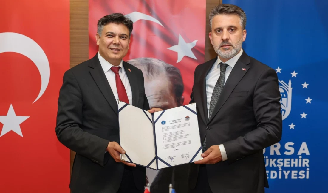 Bursa Büyükşehir Belediyesi ile Bilecik Söğüt Belediyesi arasında Osmanlı Devleti’nin
