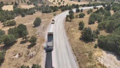 Bursa Büyükşehir Belediyesi, 17 ilçede sürdürdüğü ulaşım teyakkuzu çerçevesinde Harmacık