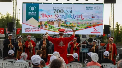 Bursa Büyükşehir Belediyesi’nin, ‘Bursa’nın Fethinin 700’üncü Yılı’ etkinlikleri çerçevesinde 3