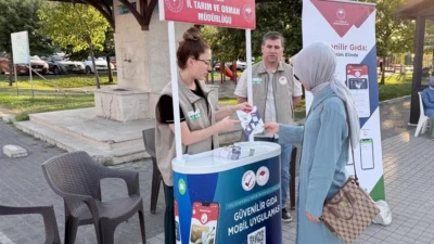 Bursa İl Tarım ve Orman Müdürlüğü, gıda güvenilirliğini artırmak için