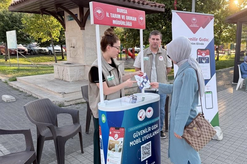 Bursa İl Tarım ve Orman Müdürlüğü, gıda güvenilirliğini artırmak için