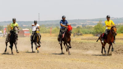 Bursa Büyükşehir Belediyesi, Türkiye’nin farklı bölgelerinden 135 sporcu ve rahvan