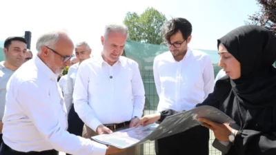Bursa İnegöl Belediyesi, Alibeyköy’de bulunan Şekibe İnsel Doğal Yaşam Çiftliğinde