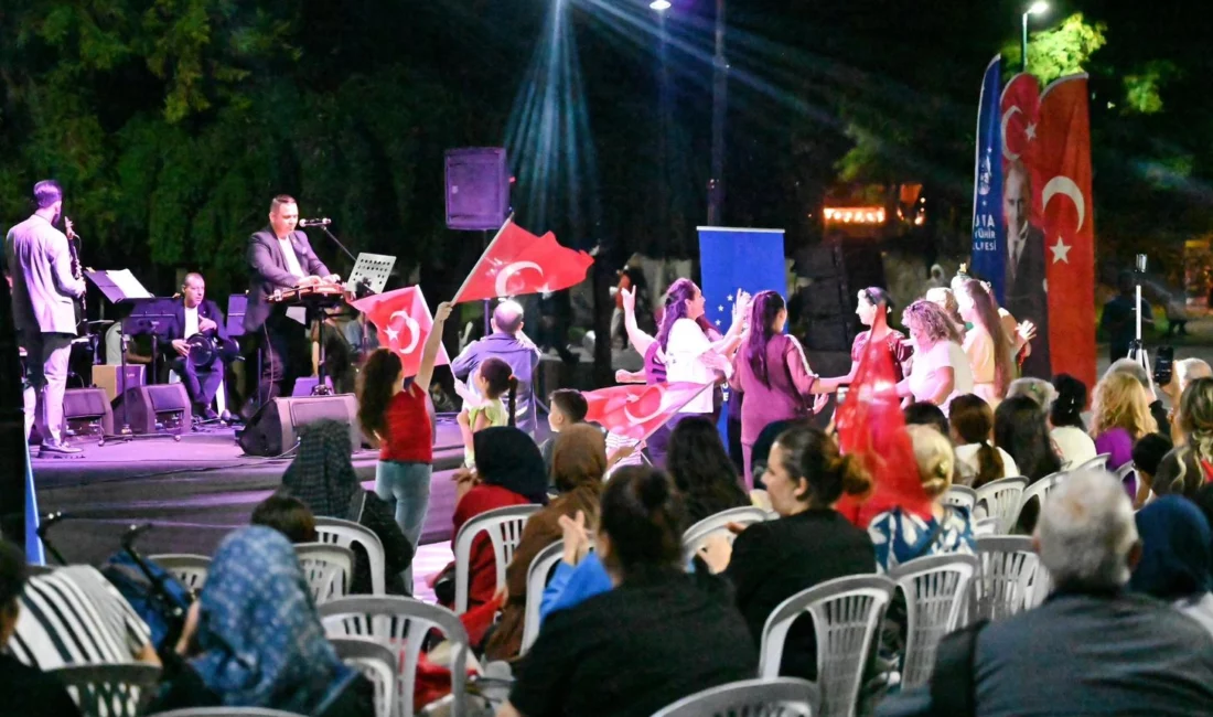 Bursa Büyükşehir Belediyesi, 30 Ağustos Zafer Haftası etkinlikleri kapsamında düzenlediği