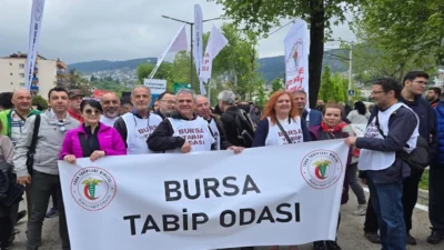 Bursa Tabip Odası Yönetim Kurulu, Sağlık Bakanlığı'nın hekimlerin teşvik ve