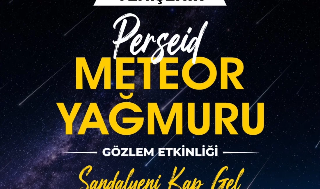 Yenişehir Belediyesi, sosyal ve kültürel etkinliklerine farklı bir organizasyon daha