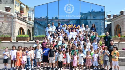 Bursa'da Yıldırım Belediyesi, Molla Yegan Çocuk Üniversitesi Yaz Okulu’nun ikinci