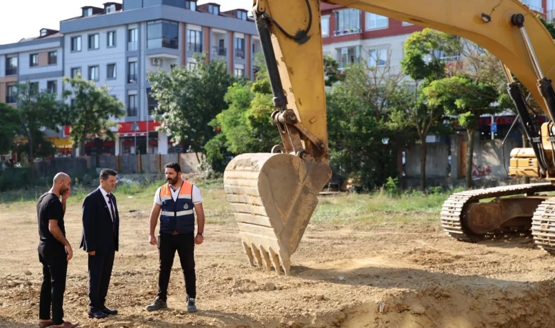 Çekmeköy Belediye Başkanı Orhan Çerkez, ilçede yapımı tamamlanan Çamlık Sağlıklı