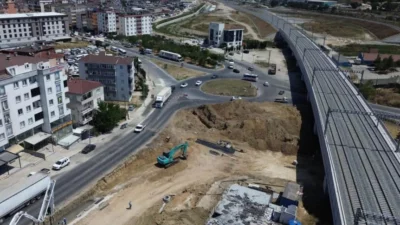 Tekirdağ Büyükşehir Belediyesi, Çerkezköy’de ulaşım güvenliğini ve konforunu artırmak amacıyla